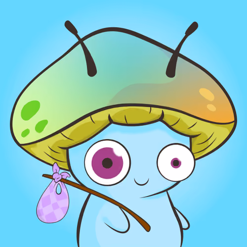 Magic Mushroom #4600
