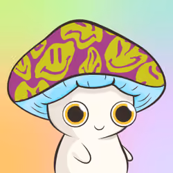 Magic Mushroom #4210