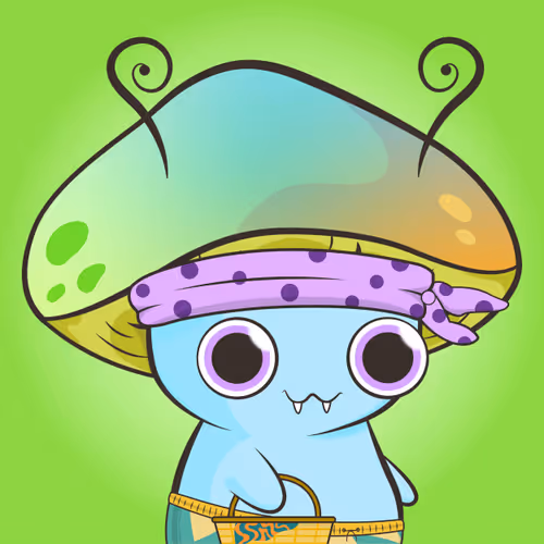 Magic Mushroom #1046