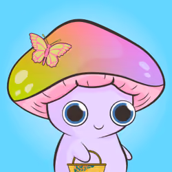 Magic Mushroom #3301