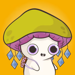 Magic Mushroom #4674
