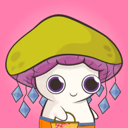 Magic Mushroom #2937