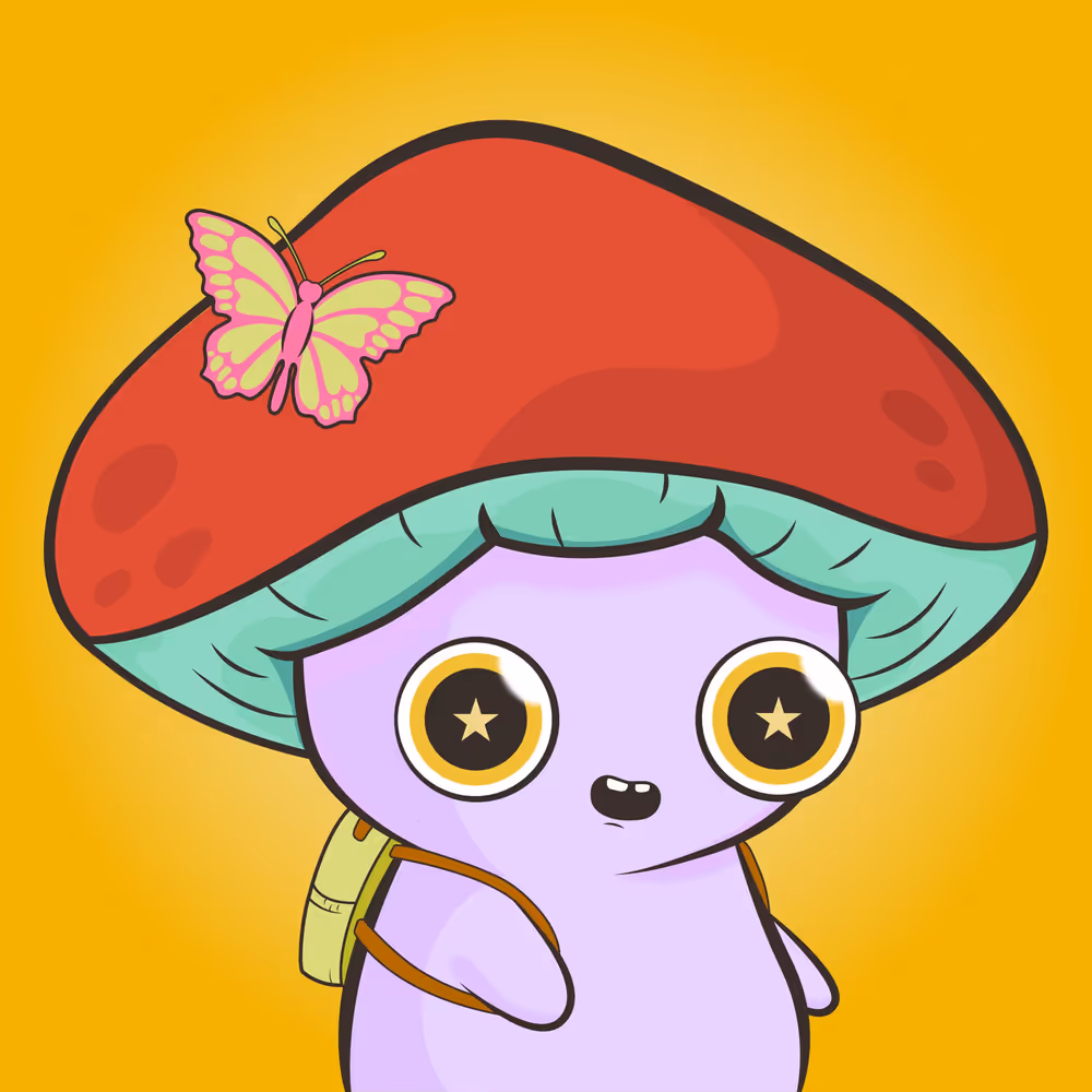 Magic Mushroom #1328