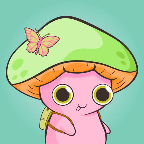 Magic Mushroom #3630