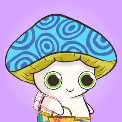 Magic Mushroom #8569
