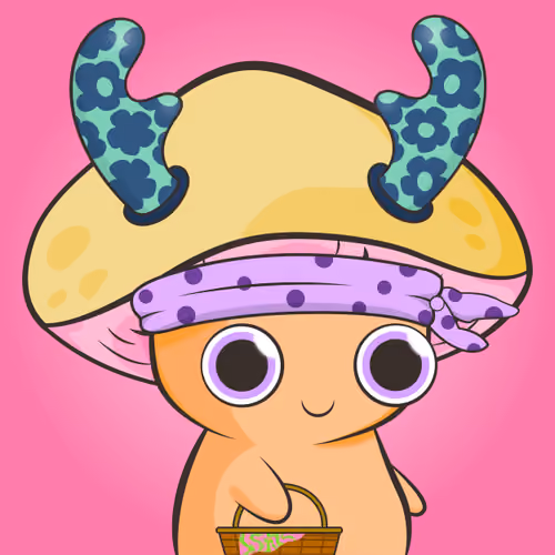 Magic Mushroom #6438