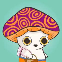 Magic Mushroom #4333
