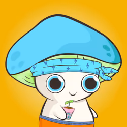 Magic Mushroom #16
