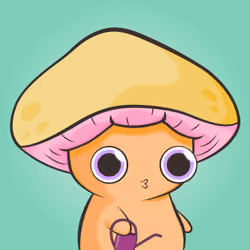 Magic Mushroom #4656