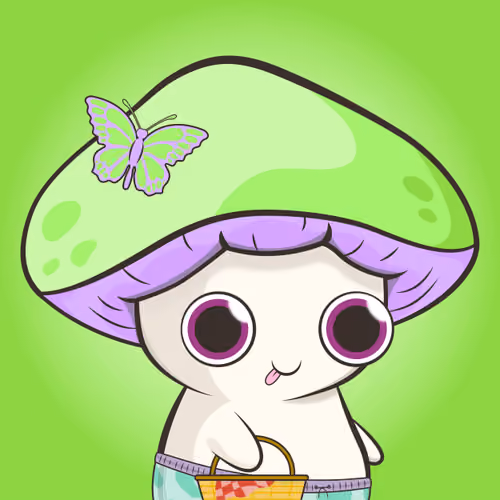 Magic Mushroom #3744