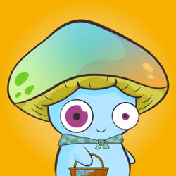 Magic Mushroom #324