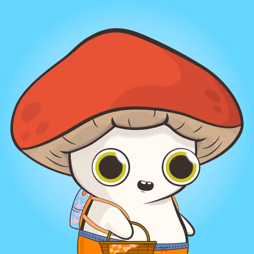 Magic Mushroom #226
