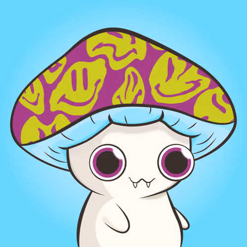 Magic Mushroom #99