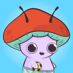 Magic Mushroom #4919