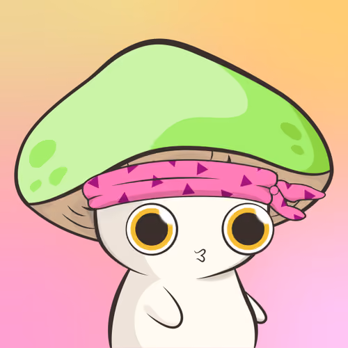 Magic Mushroom #2589