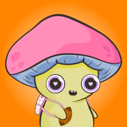 Magic Mushroom #1576