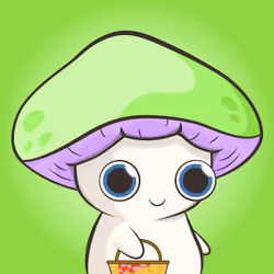 Magic Mushroom #1263