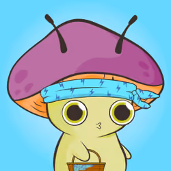 Magic Mushroom #796