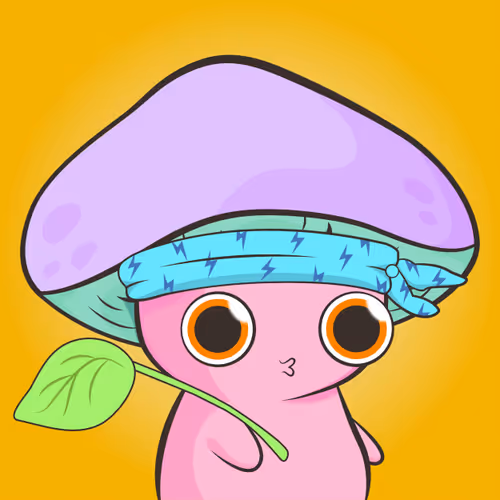 Magic Mushroom #4554