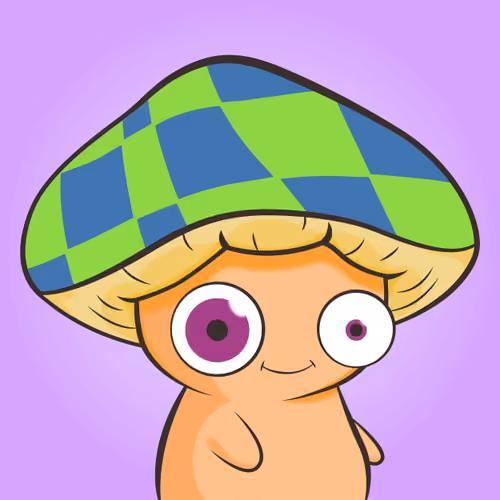 Magic Mushroom #1562