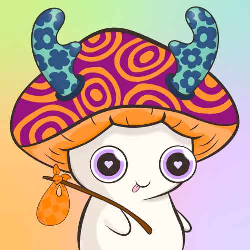 Magic Mushroom #5622