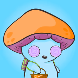 Magic Mushroom #2640