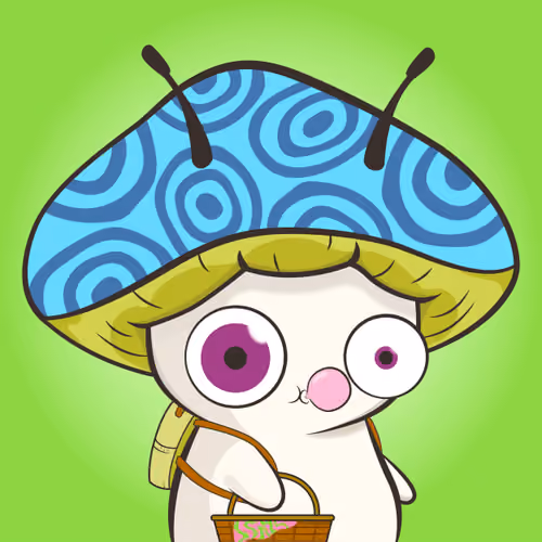 Magic Mushroom #2134