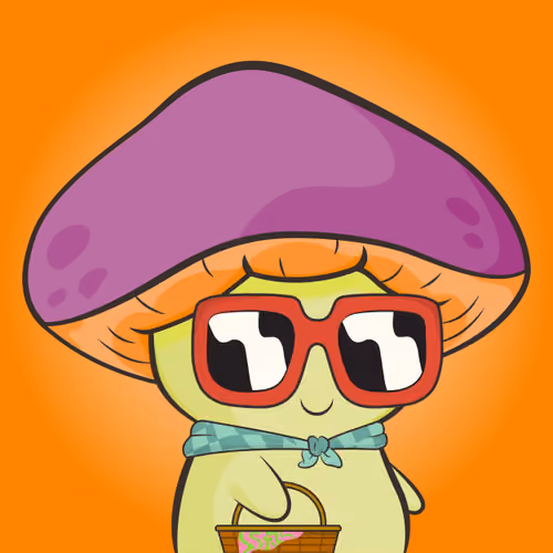 Magic Mushroom #2639