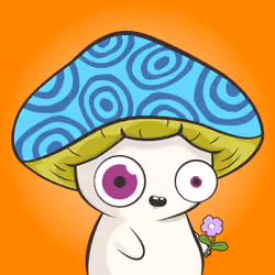 Magic Mushroom #1809