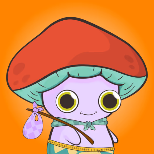 Magic Mushroom #600