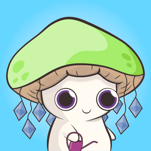 Magic Mushroom #7148