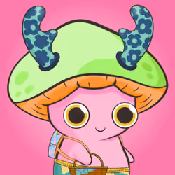 Magic Mushroom #3617