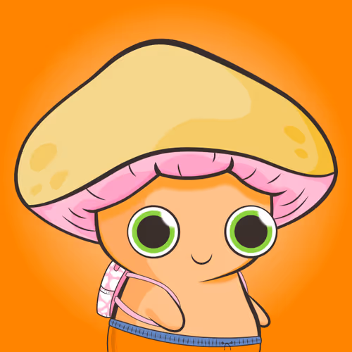 Magic Mushroom #30