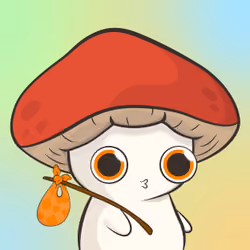 Magic Mushroom #1088