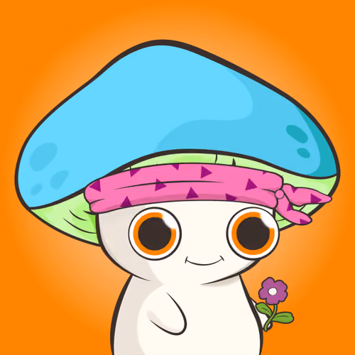 Magic Mushroom #2912