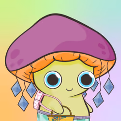 Magic Mushroom #4961