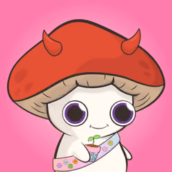 Magic Mushroom #5309