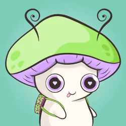 Magic Mushroom #105