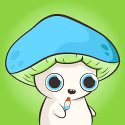 Magic Mushroom #1754