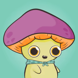 Magic Mushroom #7740