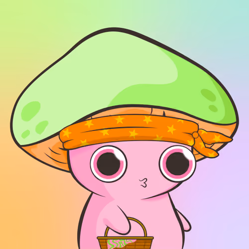 Magic Mushroom #6699