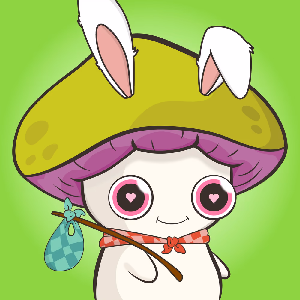Magic Mushroom #7508