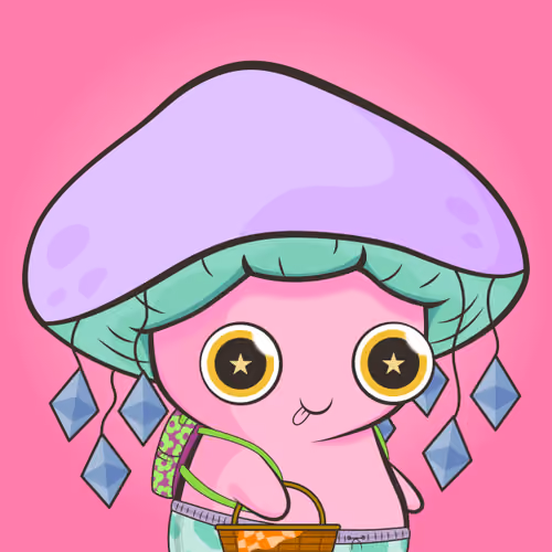 Magic Mushroom #4625