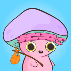 Magic Mushroom #70