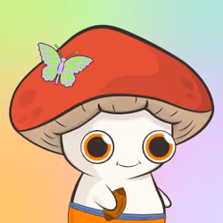 Magic Mushroom #8308
