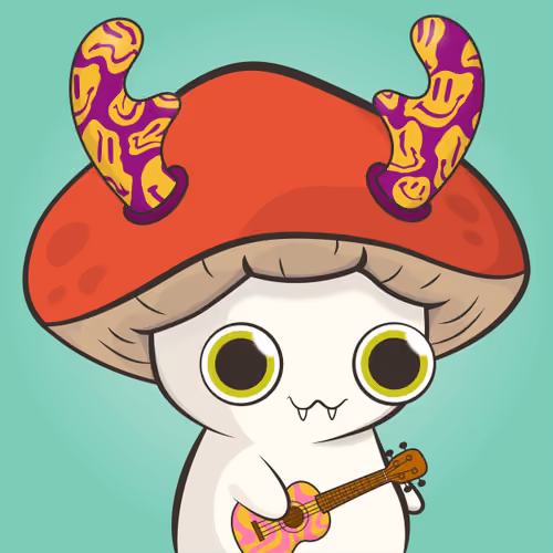 Magic Mushroom #7385