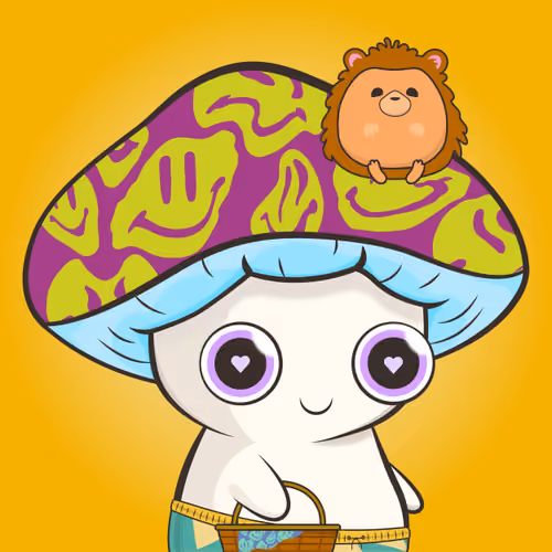 Magic Mushroom #2777