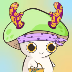 Magic Mushroom #6652