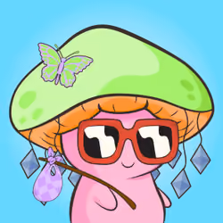 Magic Mushroom #2694