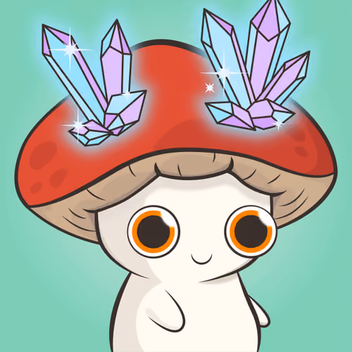 Magic Mushroom #2766